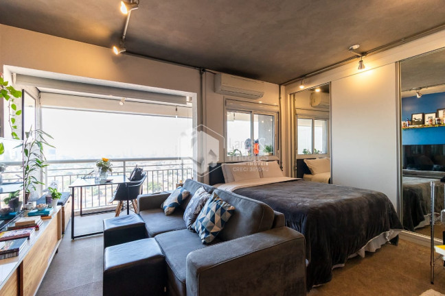 Foto do imóvel Apartamento com 1 Quarto à Venda, 44 m² em Brooklin Paulista - São Paulo