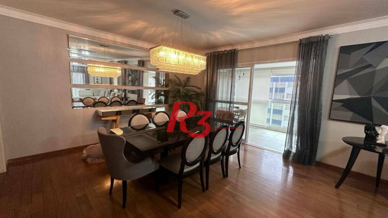 Imagem Apartamento com 4 Quartos à Venda, 234 m² em Embaré - Santos