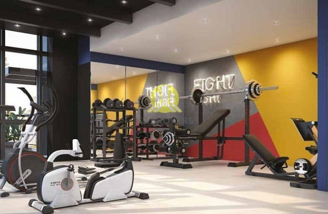 Imagem Studio com 1 Quarto à Venda, 24 m² em Centro - Curitiba