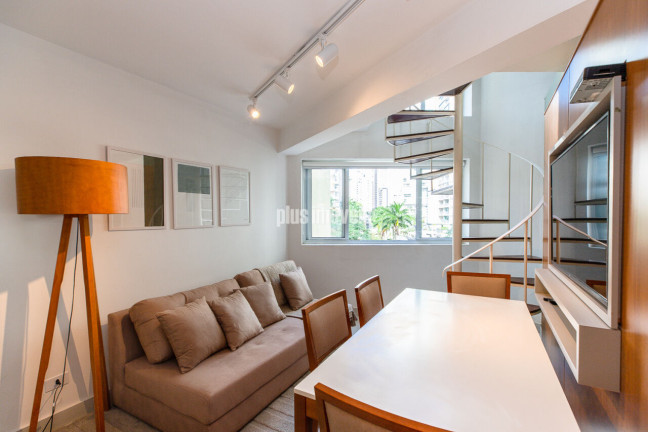 Imagem Apartamento com 1 Quarto à Venda, 48 m² em Vila Nova Conceição - São Paulo Imagem Apartamento com 1 Quarto à Venda, 48 m² em Vila Nova Conceição - São Paulo