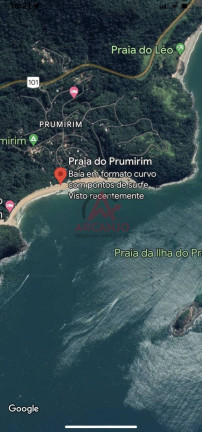 Terreno à Venda, 1.290 m² em Prumirim - Ubatuba