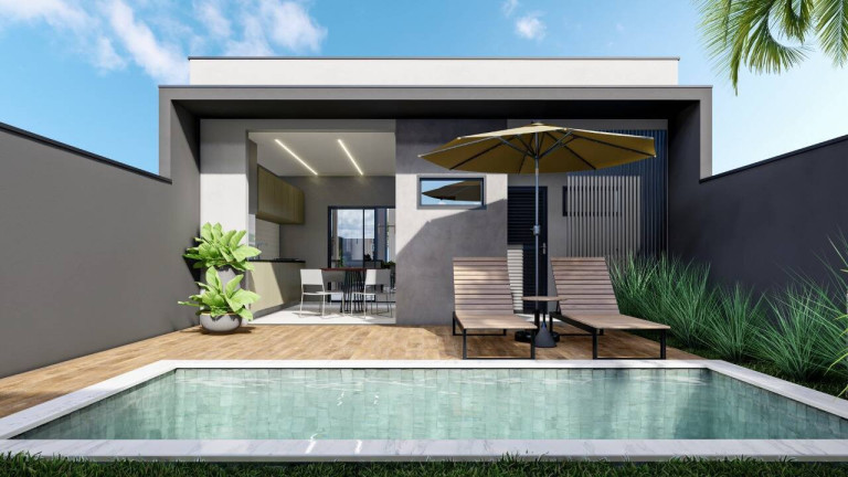 Imagem Casa com 3 Quartos à Venda, 116 m² em Jardim Imperial - Atibaia