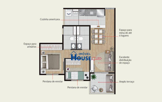 Imagem Apartamento com 2 Quartos à Venda, 50 m² em Vila Romana - São Paulo Imagem Apartamento com 2 Quartos à Venda, 50 m² em Vila Romana - São Paulo