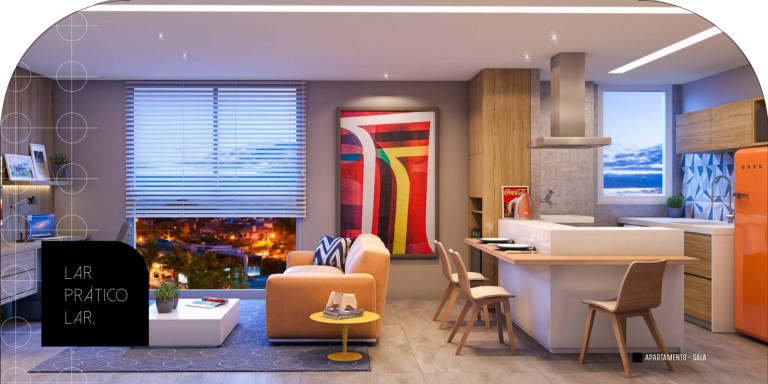 Imagem Studio com 1 Quarto à Venda, 37 m² em Jardim Da Penha - Vitória Imagem Studio com 1 Quarto à Venda, 37 m² em Jardim Da Penha - Vitória