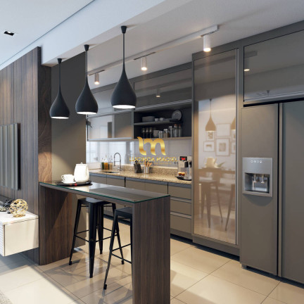 Imagem Apartamento com 2 Quartos à Venda, 88 m² em Canto Do Forte - Praia Grande