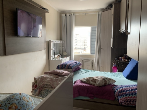 Imagem Apartamento com 1 Quarto à Venda, 50 m² em Centro - São Vicente
