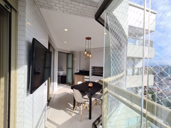 Imagem Apartamento com 3 Quartos à Venda, 122 m² em Canto Do Forte - Praia Grande
