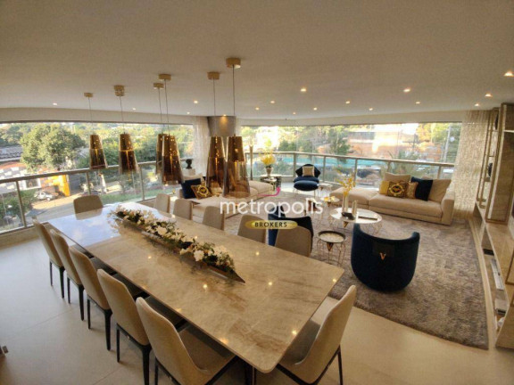 Apartamento com 3 Quartos à Venda, 221 m² em Indianópolis - São Paulo