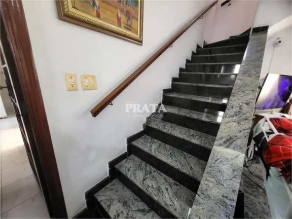 Imagem Casa com 4 Quartos à Venda, 166 m² em Embaré - Santos Imagem Casa com 4 Quartos à Venda, 166 m² em Embaré - Santos