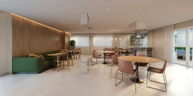 Imagem Apartamento com 2 Quartos à Venda, 39 m² em Alto De Pinheiros - São Paulo
