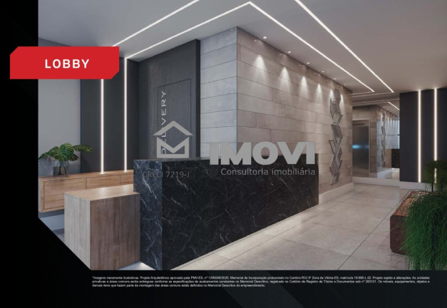 Imagem Apartamento com 1 Quarto à Venda, 39 m² em Jardim Camburi - Vitória