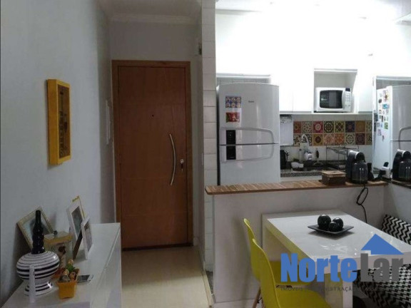 Imagem Apartamento com 3 Quartos à Venda, 55 m² em Vila Mazzei - São Paulo