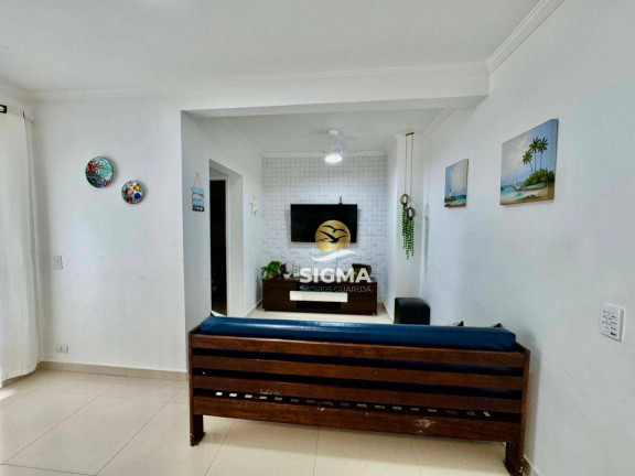 Imagem Apartamento com 1 Quarto à Venda, 50 m² em Pitangueiras - Guarujá