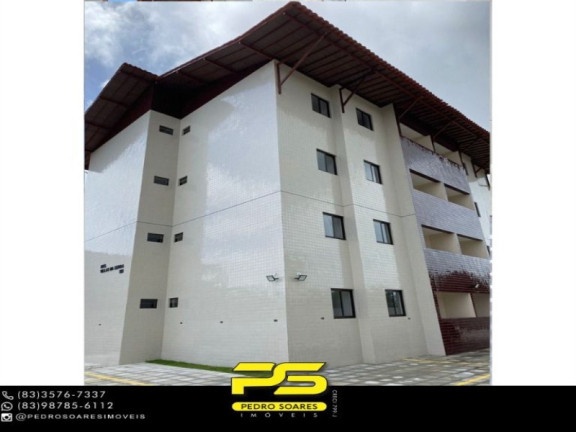 Imagem Apartamento com 2 Quartos à Venda, 55 m² em Bancários - João Pessoa