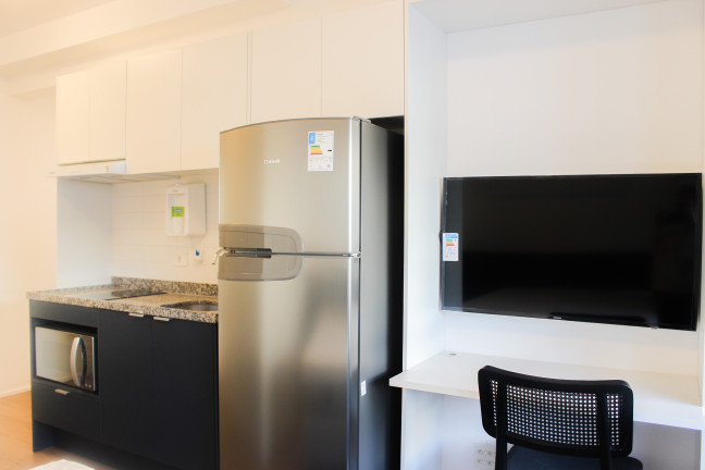 Imagem Apartamento com 1 Quarto para Alugar, 27 m² em Jardim Paulistano - São Paulo