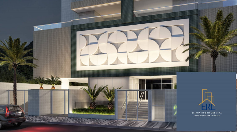 Imagem Apartamento com 3 Quartos à Venda, 127 m² em Canto Do Forte - Praia Grande