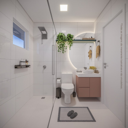 Imagem Casa de Condomínio com 2 Quartos à Venda, 51 m² em Campo Largo Da Roseira - São José Dos Pinhais