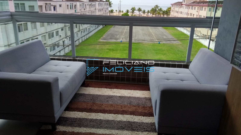 Imagem Apartamento com 3 Quartos à Venda, 118 m² em Canto Do Forte - Praia Grande