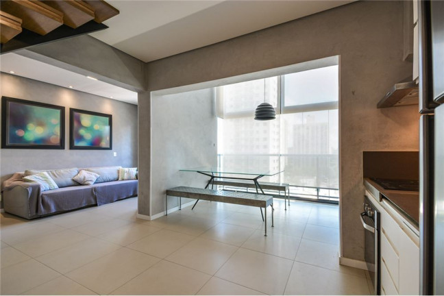 Foto do imóvel Imóvel com 1 Quarto à Venda,  em Vila Olímpia - São Paulo