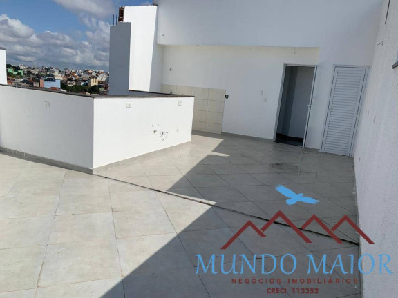 Imagem Cobertura com 2 Quartos à Venda, 110 m² em Vila Helena - Santo André Imagem Cobertura com 2 Quartos à Venda, 110 m² em Vila Helena - Santo André