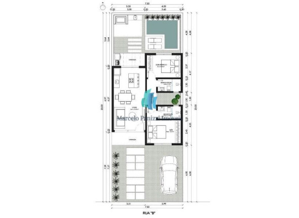 Imagem Casa com 2 Quartos à Venda, 69 m² em Vila Nova Ii - Bento Gonçalves