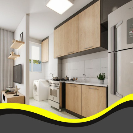 Imagem Apartamento com 2 Quartos à Venda, 44 m² em Ponta De Campina - Cabedelo Imagem Apartamento com 2 Quartos à Venda, 44 m² em Ponta De Campina - Cabedelo