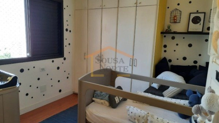 Imagem Apartamento com 3 Quartos à Venda, 120 m² em Santa Teresinha - São Paulo