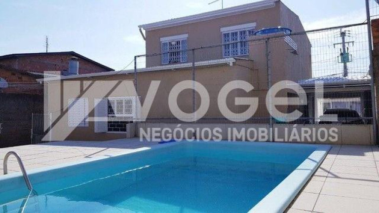 Imagem Casa com 2 Quartos à Venda, 197 m² em Santo Inácio - Esteio