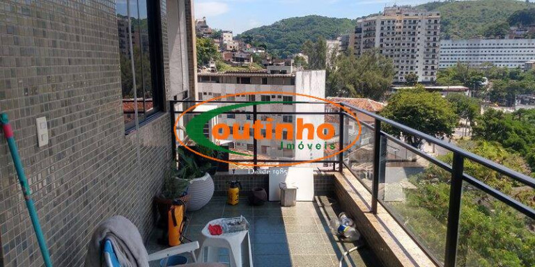 Apartamento com 3 Quartos à Venda, 126 m² em Grajaú - Rio De Janeiro