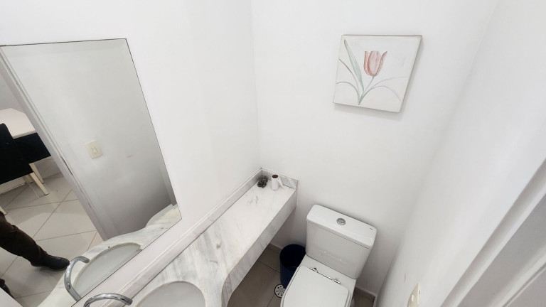 Imagem Apartamento com 3 Quartos à Venda, 132 m² em José Menino - Santos