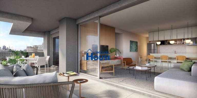 Apartamento com 2 Quartos à Venda, 94 m² em Jardins - São Paulo