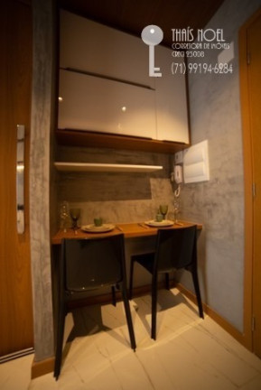 Imagem Flat com 1 Quarto para Alugar, 35 m² em Barra - Salvador