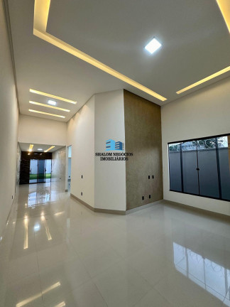 Imagem Casa com 3 Quartos à Venda, 142 m² em Santa Fé - Goiânia
