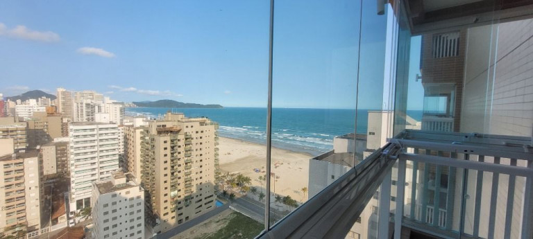 Apartamento com 2 Quartos à Venda, 92 m² em Aviação - Praia Grande