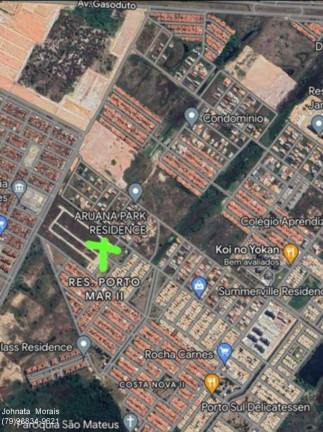 Terreno à Venda, 300 m² em Santa Maria - Aracaju