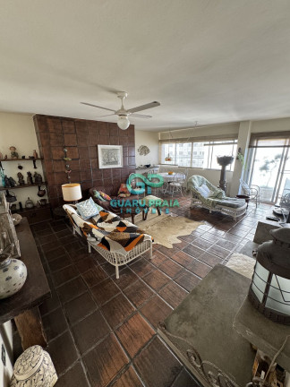 Imagem Apartamento com 3 Quartos à Venda, 179 m² em Jardim Astúrias - Guarujá