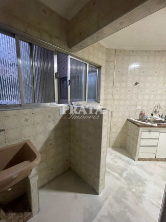 Imagem Apartamento com 2 Quartos à Venda, 55 m² em Saboó - Santos