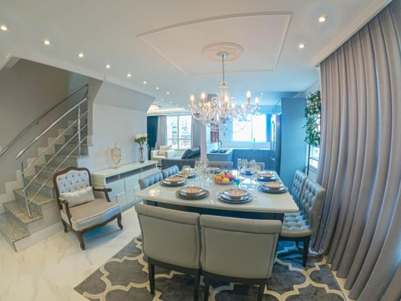 Apartamento com 3 Quartos à Venda, 195 m² em Porto Belo - Porto Belo