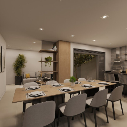 Imagem Apartamento com 1 Quarto à Venda, 53 m² em Santo Amaro - São Paulo Imagem Apartamento com 1 Quarto à Venda, 53 m² em Santo Amaro - São Paulo