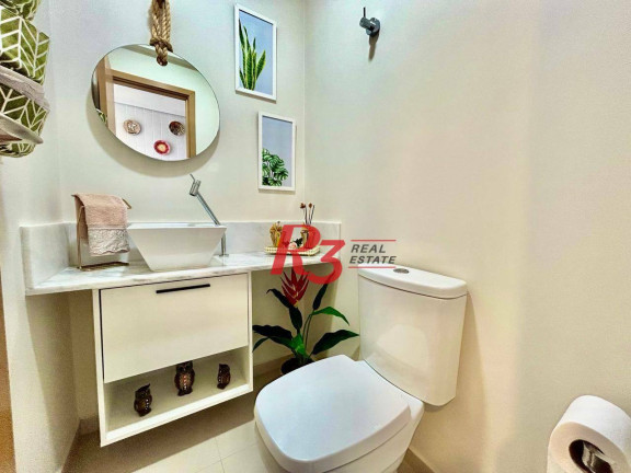 Imagem Apartamento com 2 Quartos à Venda, 108 m² em Gonzaga - Santos