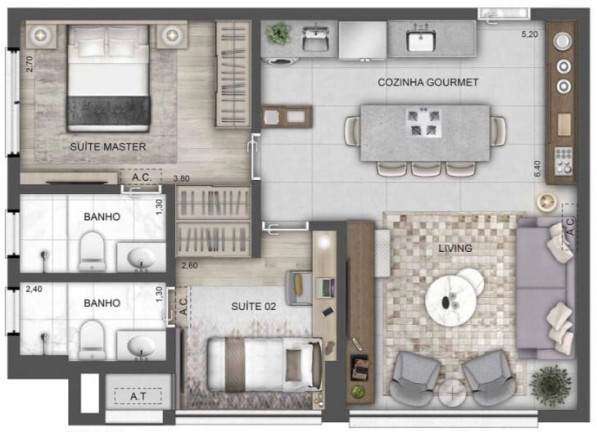 Imagem Cobertura com 4 Quartos à Venda, 164 m² em Perdizes - São Paulo Imagem Cobertura com 4 Quartos à Venda, 164 m² em Perdizes - São Paulo