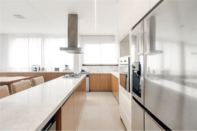 Imagem Apartamento com 3 Quartos à Venda, 157 m² em Campo Belo - São Paulo