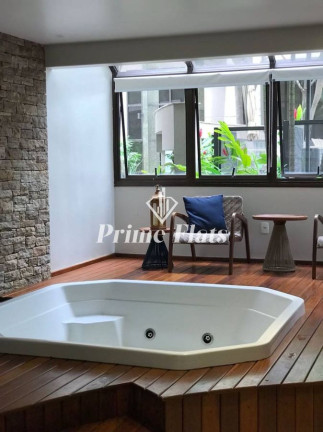 Imagem Apartamento com 1 Quarto para Alugar, 74 m² em Moema - São Paulo Imagem Apartamento com 1 Quarto para Alugar, 74 m² em Moema - São Paulo