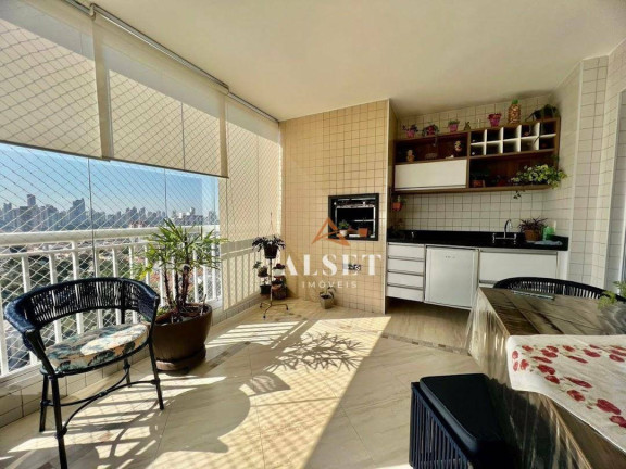 Apartamento com 3 Quartos à Venda, 113 m² em Vila Regente Feijó - São Paulo