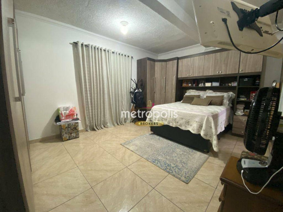 Imagem Sobrado com 3 Quartos à Venda, 124 m² em Jardim Haydee - Mauá