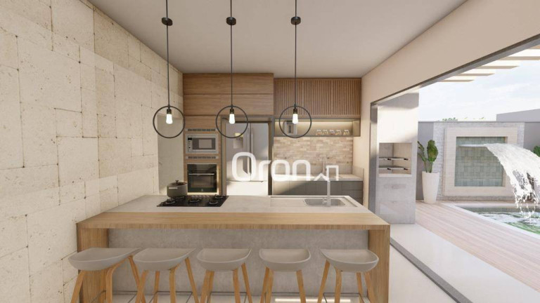 Imagem Casa com 3 Quartos à Venda, 153 m² em Residencial Alice Barbosa - Goiânia