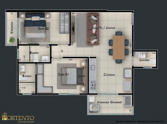 Imagem Apartamento com 3 Quartos à Venda, 86 m² em Jaraguá - Uberlândia Imagem Apartamento com 3 Quartos à Venda, 86 m² em Jaraguá - Uberlândia