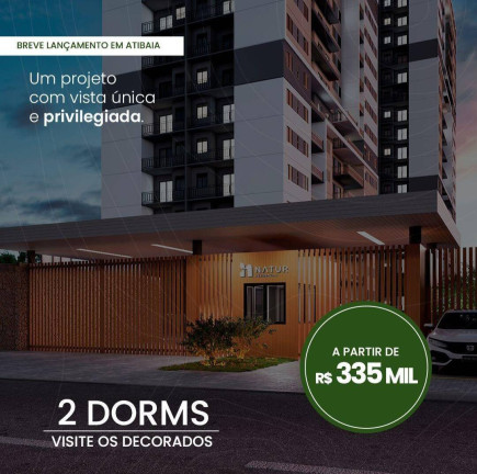 Imagem Apartamento com 2 Quartos à Venda, 68 m² em Parque Das Nações - Atibaia Imagem Apartamento com 2 Quartos à Venda, 68 m² em Parque Das Nações - Atibaia