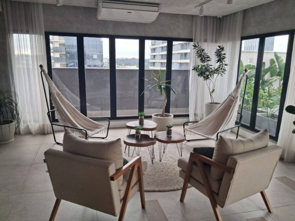 Imagem Apartamento com 1 Quarto para Alugar, 25 m² em Vila Olímpia - São Paulo Imagem Apartamento com 1 Quarto para Alugar, 25 m² em Vila Olímpia - São Paulo