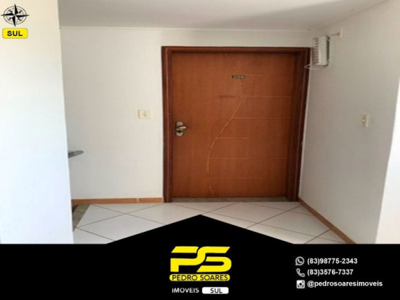 Apartamento com 2 Quartos à Venda, 70 m² em Muçumagro - João Pessoa